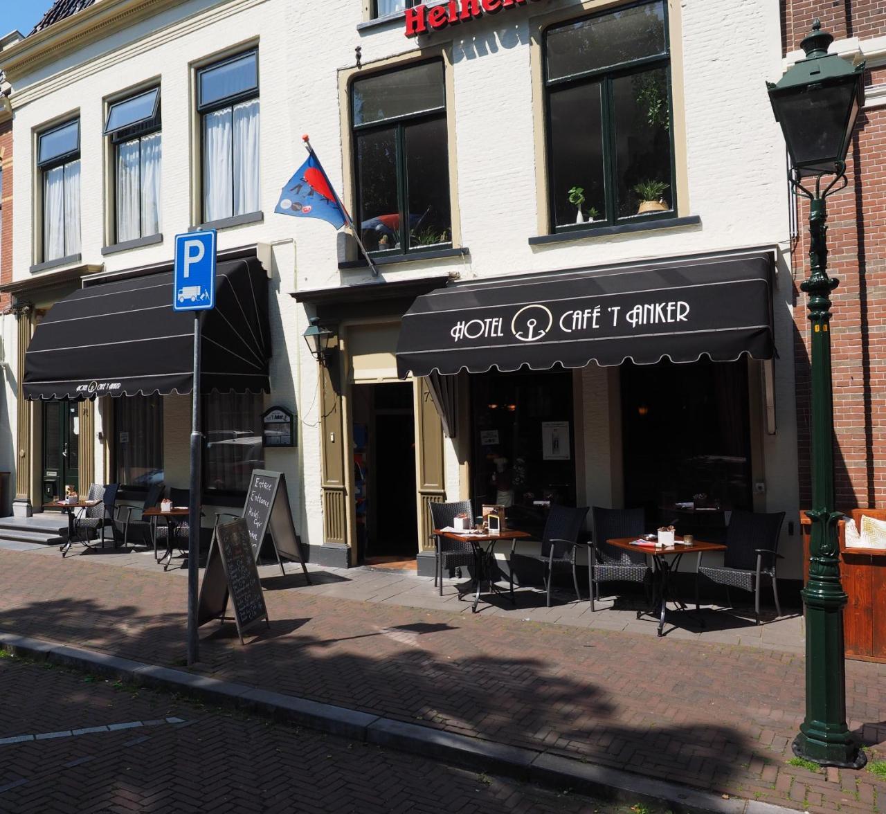 Hotel 't Anker Leeuwarden